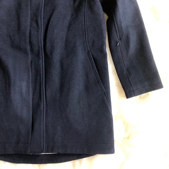 Pendleton Navy Wool Campbell Water Resistant Coat - Picture 4 of 7